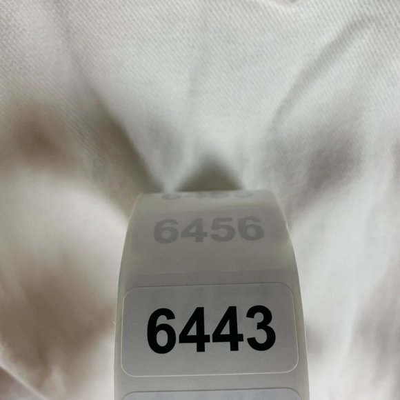 Afrm Skinny‎ Denim Jeans Women's Size 24 White Mid Rise Distressed Cotton 6443 - Picture 9 of 9